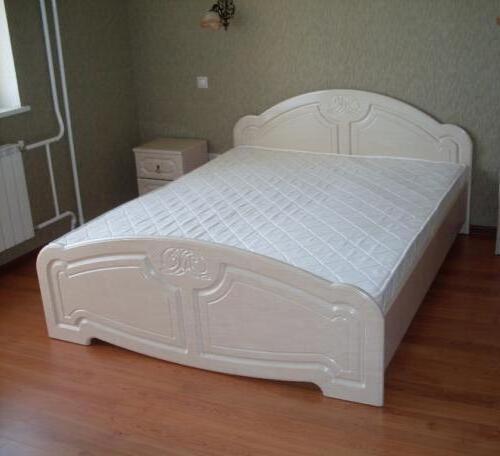 Кровать МДФ 4
